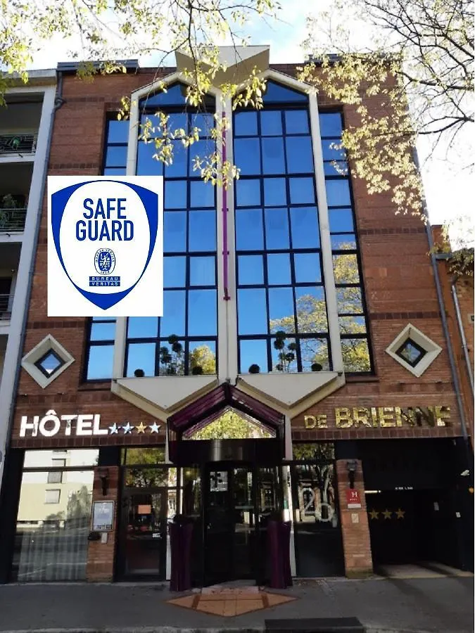 Hotel Hôtel de Brienne Toulouse